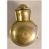 Image 1 : AN ENGLISH GOLD PLATED SILVER URN FORM SMELLING SALTS CONTAINER