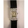 Image 1 : AN ART DECO LADY'S DIAMOND WRIST WATCH