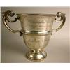 Image 1 : A DOMINICK & HAFF STERLING SILVER LOVING CUP