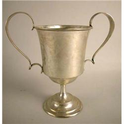 A SIMONS, BRO. & CO., PHILADELPHIA STERLING SILVER LOVING CUP