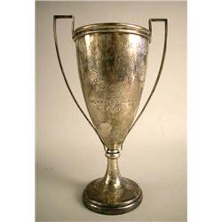 A SIMONS BRO., PHILADELPHIA STERLING SILVER LOVING CUP
