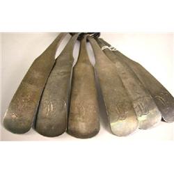 A GROUP OF AMERICAN COIN SILVER SPOONS