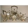 Image 1 : A GORHAM STERLING SILVER SIX PIECE TEA AND COFFEE SERVICE