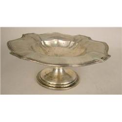 A PAIR OF GORHAM STERLING SILVER TAZZAS