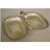 Image 1 : A GORHAM STERLING SILVER HANDLED FLUTED FORM BON-BON DISH
