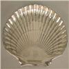Image 1 : A GORHAM STERLING SILVER SHELL-FORM DISH