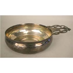 A TIFFANY & CO. MAKERS STERLING SILVER REPRODUCTION ORIGINAL PAUL REVERE SR. BOSTON 1702-1754 PORRIN