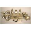 Image 1 : A MISCELLANEOUS GROUP OF STERLING SILVER ITEMS