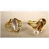 Image 1 : TWO 14K YELLOW GOLD RINGS