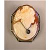 Image 1 : A CARVED SHELL CAMEO BROOCH