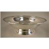 Image 1 : A MUECK-CAREY STERLING SILVER CIRCULAR FOOTED FRUIT BOWL