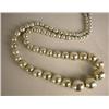 Image 1 : A MEXICAN STERLING SILVER GRADUATED BEADED NECKLACE
