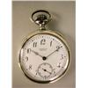 Image 1 : A TIFFANY & CO. STERLING SILVER POCKET WATCH