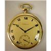 Image 1 : A TIFFANY & CO. YELLOW GOLD PATEK PHILIPPE POCKET WATCH
