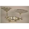 Image 1 : A GORHAM STERLING SILVER FOOTED COMPOTE