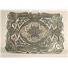 Image 1 : AN ENGLISH STERLING SILVER VICTORIAN HINGED LID CARD CASE