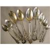 Image 1 : A GROUP OF TWENTY FIVE STERLING SILVER SOUVENIR SPOONS