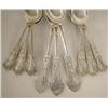 Image 1 : A GROUP OF GORHAM STERLING SILVER SPOONS