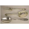 Image 1 : THREE WHITING DIVISION OF GORHAM STERLING SILVER SERVING PIECES