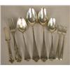 Image 1 : A GROUP OF GORHAM STERLING SILVER FLATWARE