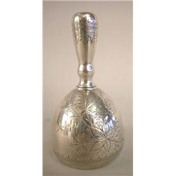 A WHITING DIVISION OF GORHAM STERLING SILVER BELL