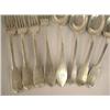 Image 1 : A GROUP OF CONTINENTAL SILVER FLATWARE
