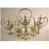 Image 1 : A SIX PIECE S. KIRK STERLING SILVER TEA & COFFEE SERVICE (1903-1924)