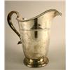 Image 1 : A STERLING SILVER WATER HELMET-FORM WATER PITCHER