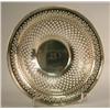 Image 1 : A TIFFANY & CO. MAKERS STERLING SILVER RETICULATED CIRCULAR CENTERPIECE BOWL