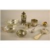 Image 1 : A GROUP OF STERLING SILVER ITEMS