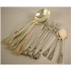 Image 1 : A SET OF EIGHT GORHAM STERLING SILVER SEAFOOD FORKS
