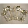 Image 1 : A GROUP OF MISCELLANEOUS STERLING SILVER FLATWARE ITEMS