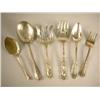 Image 1 : A GROUP OF STERLING SILVER SERVING PIECES