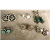 Image 1 : SIX PAIRS OF STERLING SILVER EARRINGS
