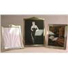 Image 1 : THREE STERLING SILVER PICTURE FRAMES