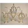 Image 1 : A SCHOFIELD THREE PIECE STERLING SILVER NEO-CLASSICAL STYLE COFFEE SET