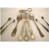 Image 1 : A GROUP OF ASSORTED STERLING & COIN SILVER FLATWARE ARTICLES
