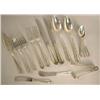 Image 1 : A WATSON "MARLBOROUGH" PATTERN STERLING SILVER FLATWARE SERVICE