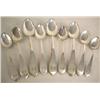 Image 1 : A GROUP OF DOMINICK & HAFF "POINTED ANTIQUE" PATTERN SPOONS