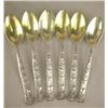 Image 1 : TWELVE TIFFANY "VINE" PATTERN TEASPOONS