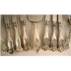Image 1 : A MISCELLANEOUS GROUP OF STERLING SILVER FLATWARE ITEMS