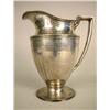 Image 1 : A TIFFANY & CO. MAKERS NEO-CLASSICAL STYLE STERLING SILVER WATER PITCHER