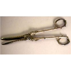 A TIFFANY & CO STERLING SILVER GRAPE SHEARS