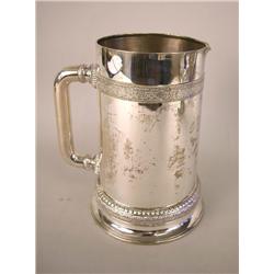 A TIFFANY & CO MAKERS STERLING SILVER PRESENTATION WATER PITCHER