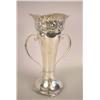 Image 1 : A TIFFANY & CO. MAKERS STERLING SILVER LOVING CUP VASE
