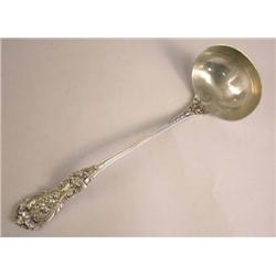 A REED & BARTON "FRANCIS I" PATTERN SOUP LADLE