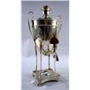 Image 1 : A NEO-CLASSICAL STYLE SILVER PLATED TEA URN