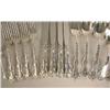 Image 1 : A GORHAM "STRASBOURG" PATTERN STERLING SILVER FLATWARE SERVICE