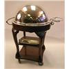 Image 1 : A DRAKES SILVER PLATED AND MAHOGANY BUFFET CART