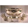 Image 1 : A WALLACE SILVER PLATED PUNCH BOWL SERVICE